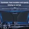 Car Windshield Sun Shade Blocks UV Ray Reflector Auto Window Sun Shade Visor Shield Cover Protector Foldable Parasol