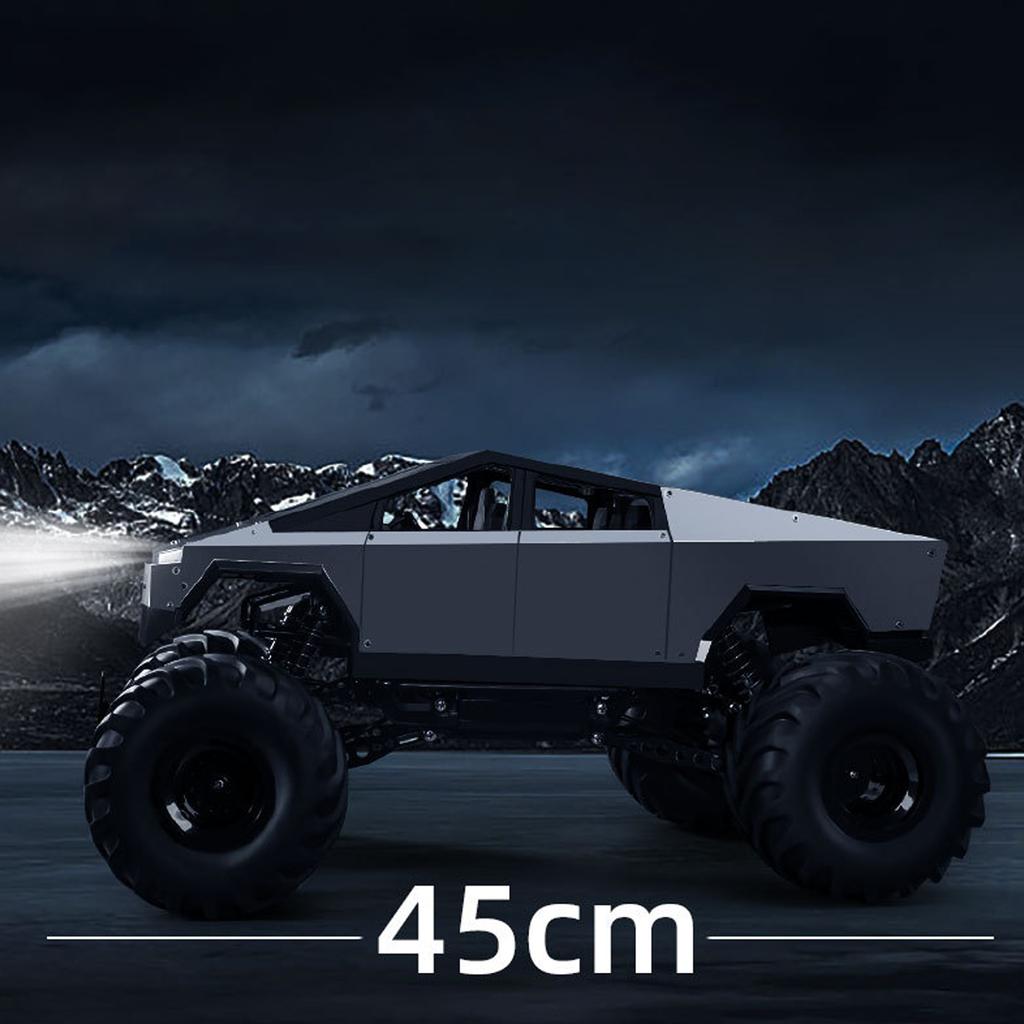 Remote Control Car Large Size 45cm 1/8 2.4GHz Remote Control Truck Off Road Car Vehicle 4WD Alloy