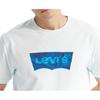 Levis Comfortable Casual Letter Logo Round Neck Short Sleeve T-Shirt Men T-Shirts 001AM-0005