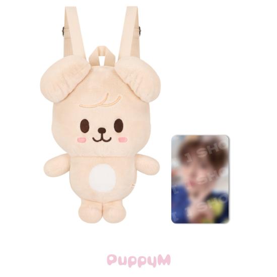 Предзаказ 6-го фанмитинга Stray Kids Stay in Our Little House Плюшевый рюкзак SKZOO