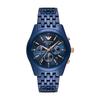 Emporio Armani AR70016 Blue Watch Men's