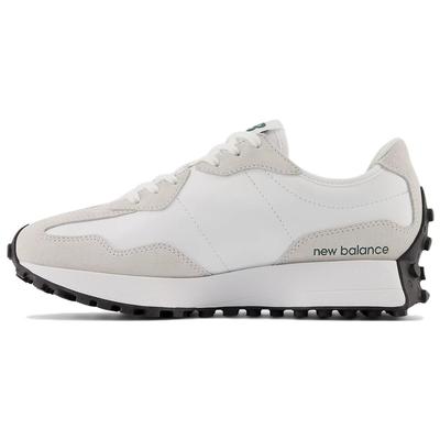 327 Nightwatch Зеленые женские кроссовки из крокодиловой кожи Белые WS327DC