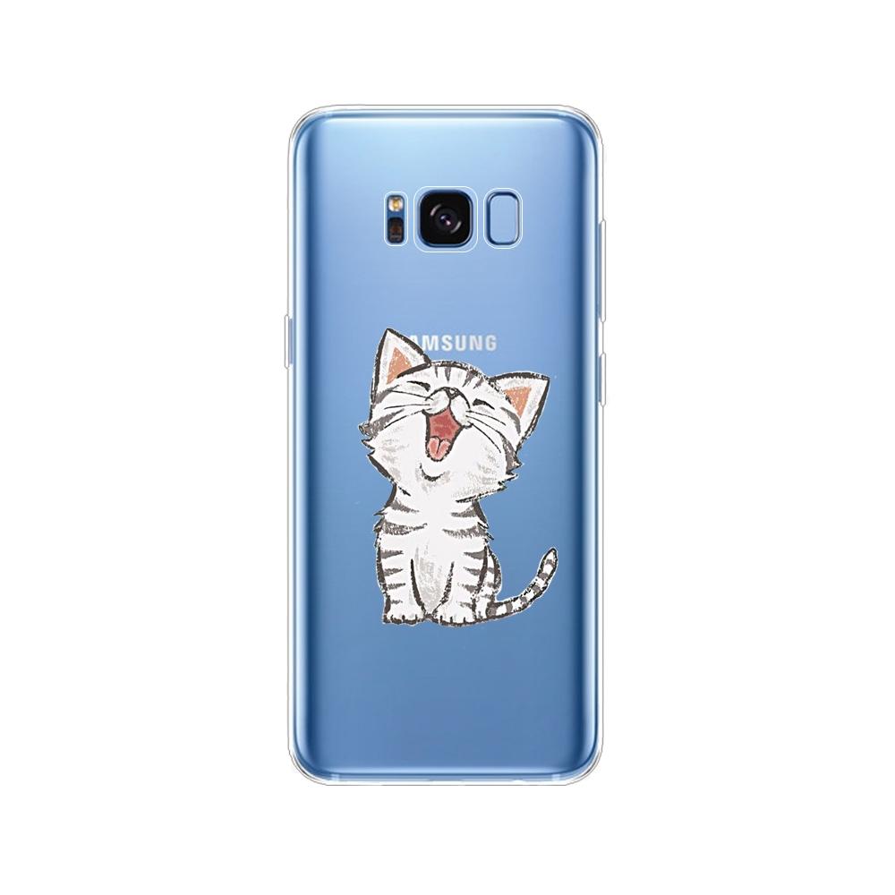 Чехол для Samsung Galaxy S8 PLUS Мягкий силиконовый чехол TPU Чехол для Samsung S8 Plus Чехол Полная защитная задняя крышка на 360 градусов
