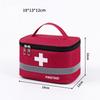 Portable First Aid Kit Medical Bag for Women Men Emergency Health Storage Organizer for Outdoor Travel Home