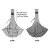 Dog Sling Carrier With Adjustable Strap For Traveling And Outdoor, Grey