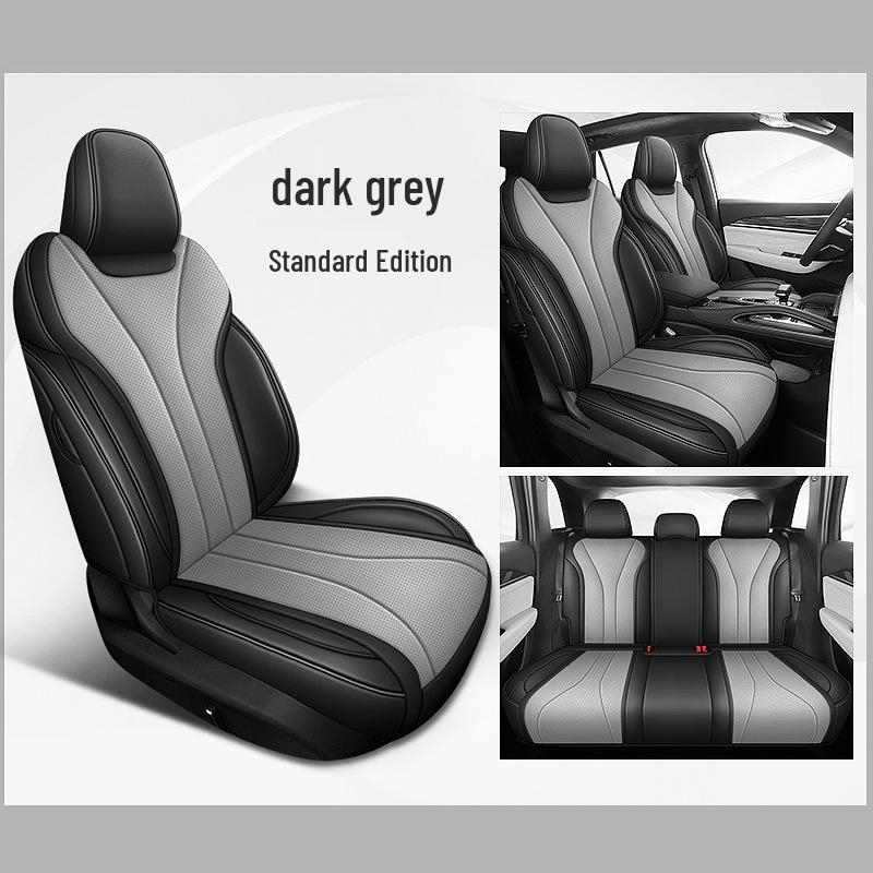 Xingyue L Universal Full Surround Leather Car Seat Cover - Four Seasons Suitable