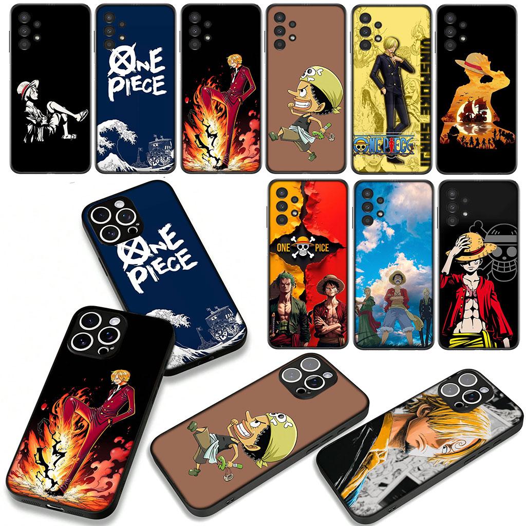 Cover for Huawei P30 P20 P10 Mate 10 20 Pro Lite Y9A Y8S P Smart Y7 Y9 Prime Y6 Phone Case Anime Sanji Luffy One Zoro Piece