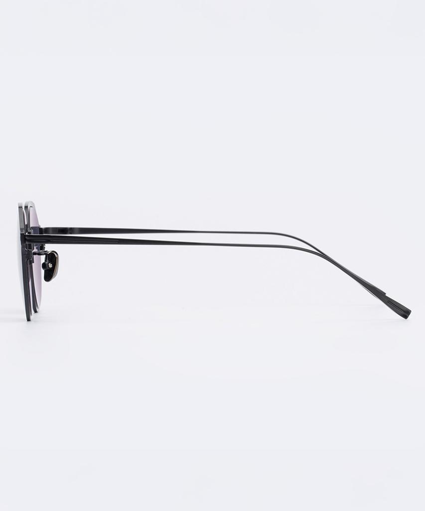 Maeteupeojeu Mp-09 Титановые Солнцезащитные Очки Черные