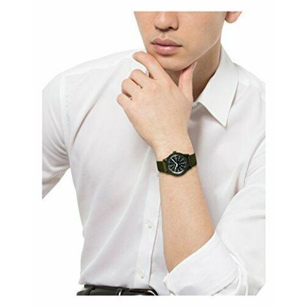 Часы Timex оригинальные вьетнамские кемперы TW2P88400 зеленые НОВЫЕ из Японии