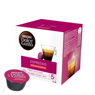 Nescafe Dolce Gusto Эспрессо без кофеина 16 капсул