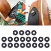20Pcs AntiDrop Guitar Strap Buttons Block for Acoustics Electric Guitar Part