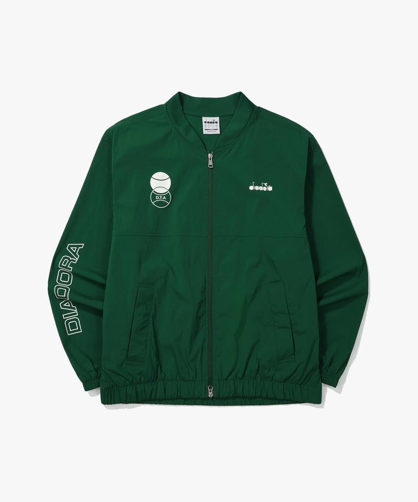 Diadora Стильная ветровка Cool Wave Зеленая