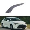 Front Right Bumper Fog Light Cover for Toyota Corolla Le Xle 2019-2021 81481-12360
