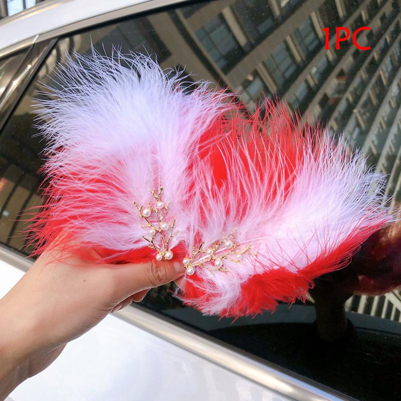 1 шт. Белое перо феи боковая заколка новая заколка для волос аксессуар для волос для девочки украшения для волос свадебная шпилька тиара заколки