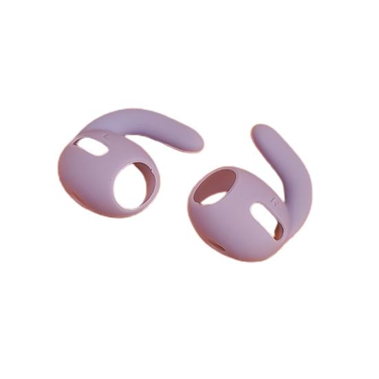 1 Pair Eartips Fall-proof Anti Slip Silicone Sports Earphone Covers for Airpods Pro