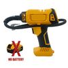 Беспроводной автомобильный насос Dewalt, перезаряжаемый ручной воздушный компрессор с цифровым манометром для шин автомобиля
