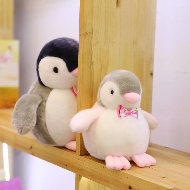 Cute Super Cute Little Penguin Doll Plush Toy Doll Mini Small Doll Birthday Gift Girl Princess Christmas Gift Holiday Congratulations Throw Pillow
