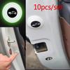 10PCS For Auto Hood Trunk Anti-Noise Pad Car Door Anti-Collision Gasket Shock Absorber Sticker  Anti-shock Thickening Buffer Mat