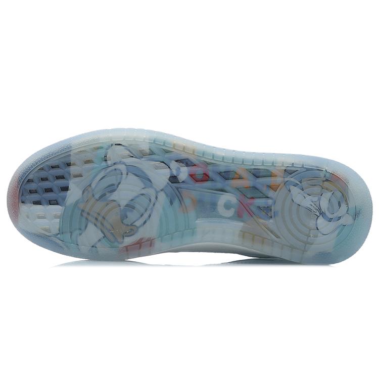 Li Ning Классические кроссовки с амортизацией 'Белый Синий' AGCR203-2