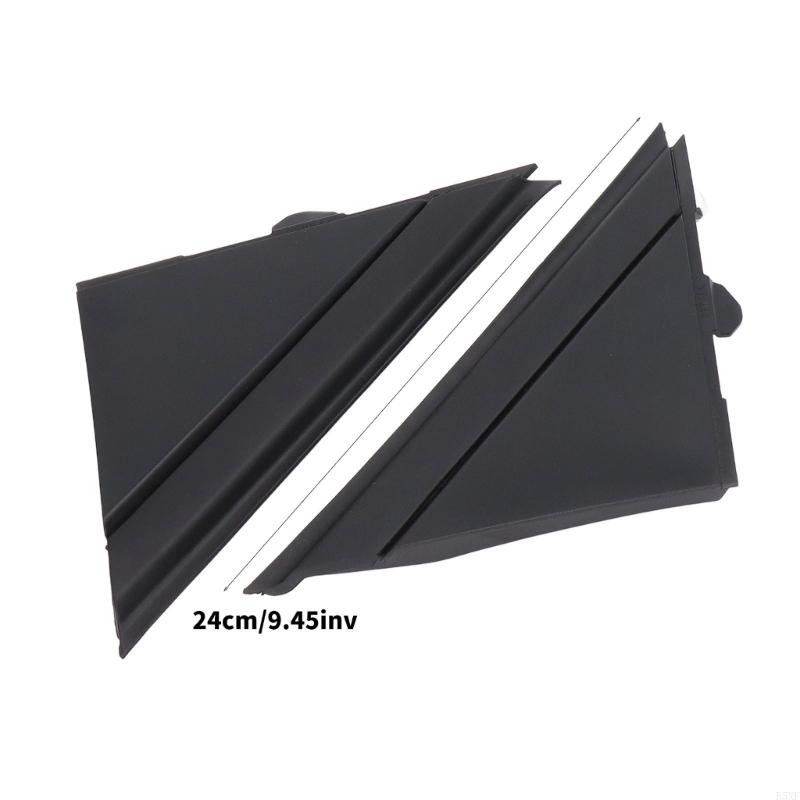 2025 New Automotive Trianglar Mirror Panel Cover Caps Weatherproof For 500 2012-2017 Maintains Original Vehicle Appearance 1