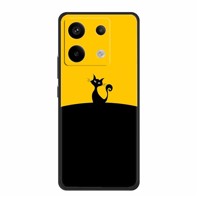 Для Xiaomi Redmi Note 13 Pro 5G Чехол Роскошный ТПУ Мягкий Силикон Задняя Крышка Чехлы для Телефона Redmi Note13 Pro Plus 5G Ударопрочный Fundas