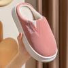 Boys and Girls Autumn and Winter Home Indoor Couple Thick Bottom Non-Slip Home Cotton Slippers