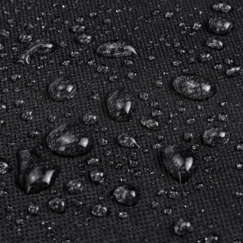 600D Чехол на тент задней двери амбара, черный, подходит для Ford Transit Custom 2013 и более лет, для VW T5 T6 Campervan, износостойкий, водонепроницаемый