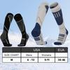 Wool Ski Socks,Thermal Knee-High Cold Weather Warm Socks For Snowboarding,Snow,Winter,Hunting