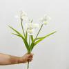 Real Touch Simulation Iris Flower PU Fake Flower  Hotel Home Living Room Decor