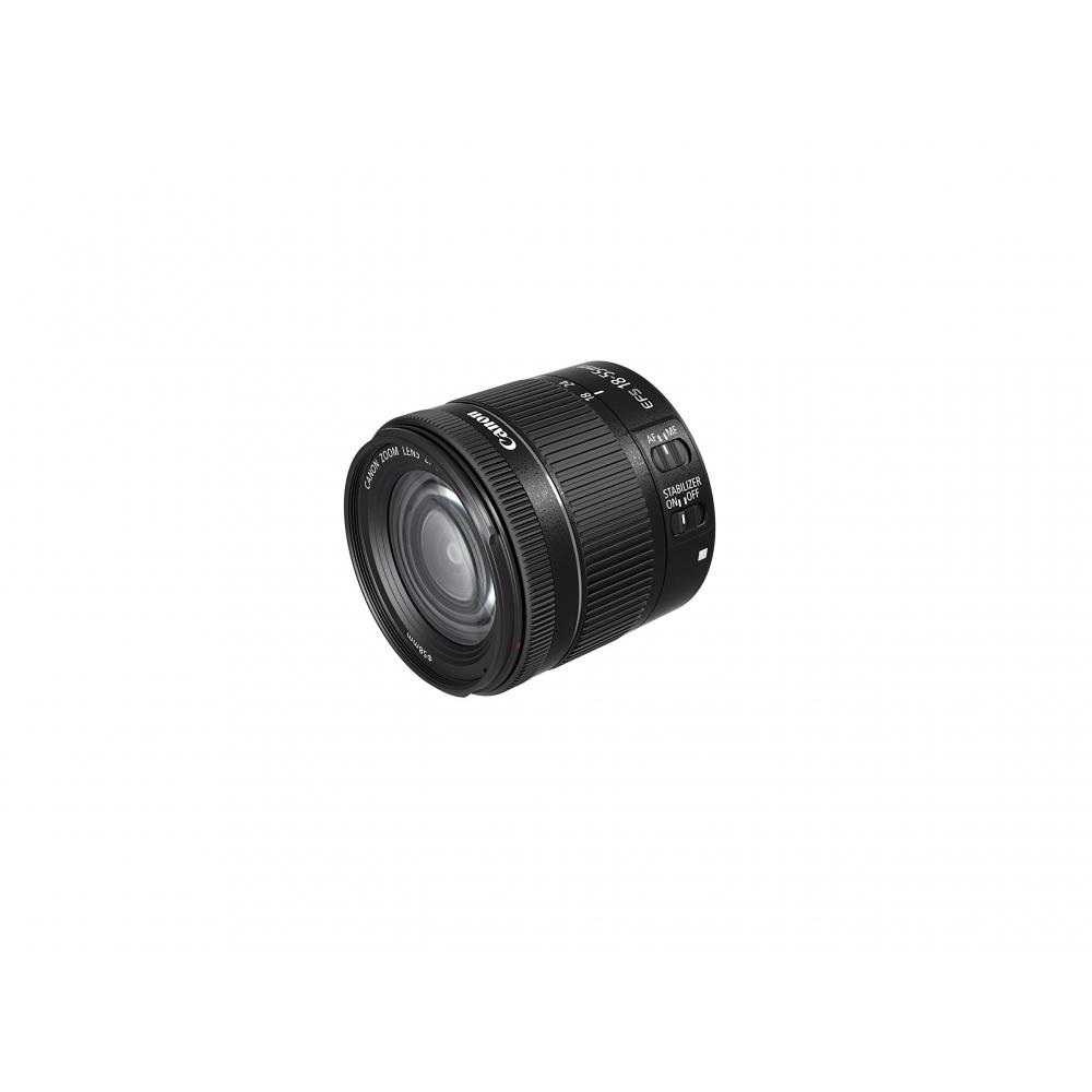 Стандартный зум-объектив Canon EF-S18-55mm F4.0-5.6IS STM APS-C совместимый