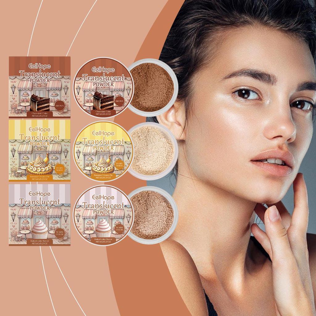 Серия пудры для застывания, ароматизатор для выпечки, легкий, прозрачный, контролирующий выделение масла, не легко смывается