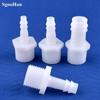 10pcs/lot PE Pagoda Direct Connector G1/2" 3/4" Male Thread To 4~25mm Barb Joints Aquarium Adapter Air Pump Tube Connector Micro Irrigation Hose Joint