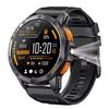 K67 Smart Watch 1.43" Amoled LED Flashlight Compass Barometric Altimeter GPS Sports Montion Fitness Tracker BT Call Smartwatch