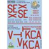 Platz KW172108 Королевские ВВС Avro Lancaster B1 Devil Thumper [декаль 1/72]