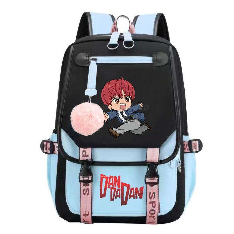 Bold Party Surrounding Animation Schoolbag Male And Female Versatile Primary And Secondary School Students Lightweight Backpack