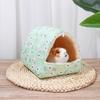 Rabbit Squirrel Winter Comfortable Guinea Pig Nest Hamster House Small Animal Sleeping Bed Warm Mat