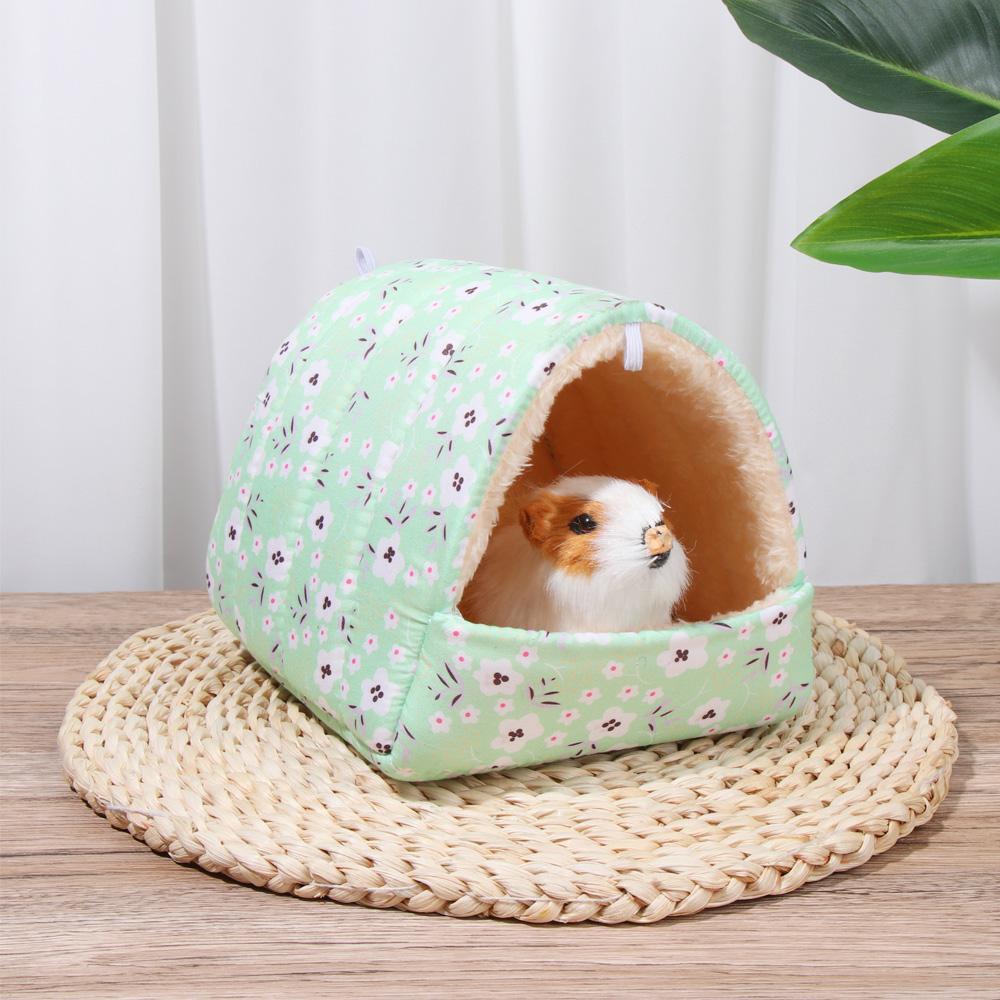 Rabbit Squirrel Winter Comfortable Guinea Pig Nest Hamster House Small Animal Sleeping Bed Warm Mat