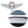3D Skeleton Skull Wing Emblem Metal Badge Car Badge Sticker Car Grill Body Trunk Fender Badge Sticker Decal