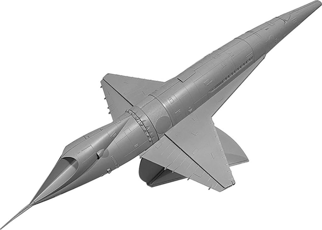 Platz Model A Space Odyssey Orion Space Clipper Scale Пластиковая модель Möbius 2001 1/72 MOE2001-11 (Космический корабль)