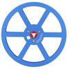 14 7 Inch Empty Tape Reel Professional Aluminum Alloy 6 Holes Open Reel Sound Tape Takeup Reel for