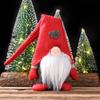 Adorable 20 Christmas Forest Elderly Love Figurine For Nordic Holiday Decorations