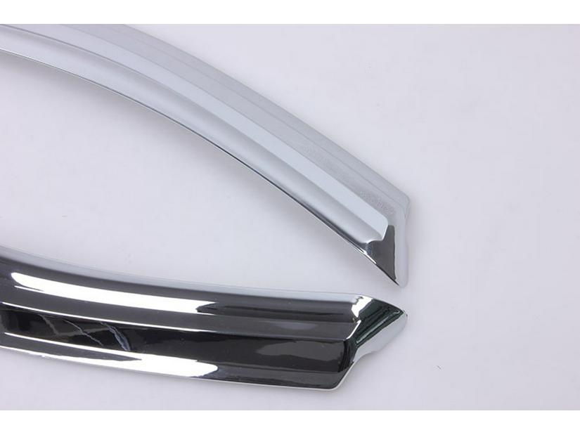 2004 Refine/STAREX-ABS Хромированные дефлекторы дождя