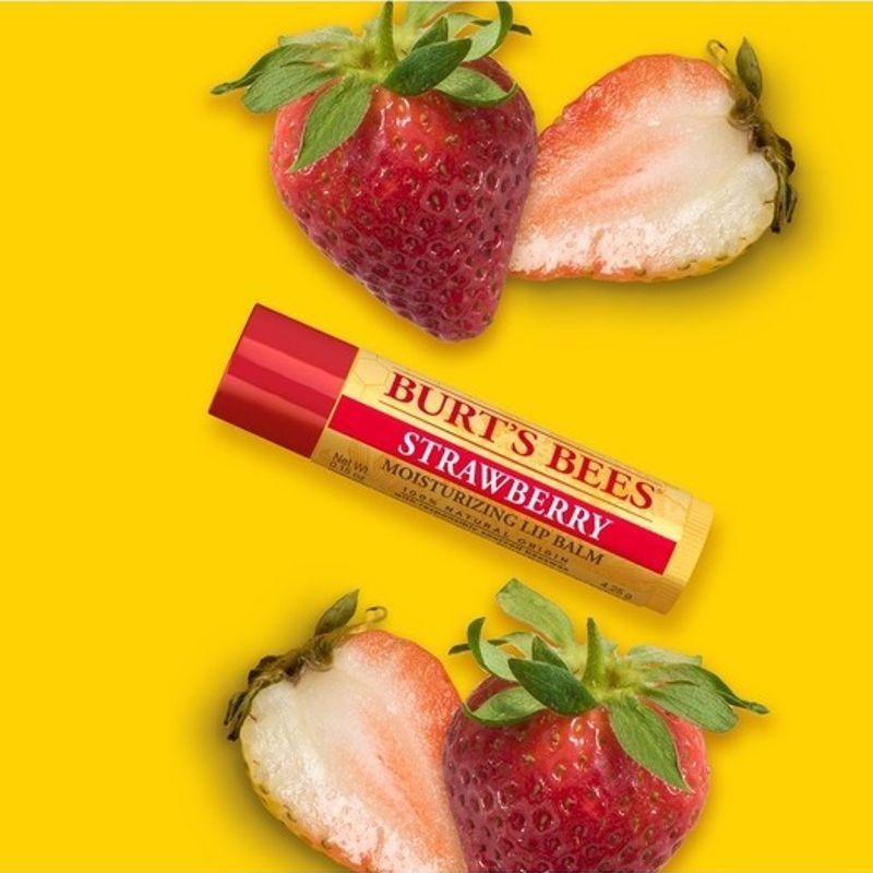 Бальзам для губ BURT’S BEES Клубничный