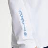New Balance Футболка с длинным рукавом Kqj Nbnde22613 10 обычных базовых стойок для рашгарда с длинным рукавом