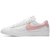 Женские кроссовки Blazer Low Leather 'Storm Pink' Обувь для скейтборда AV9370-114