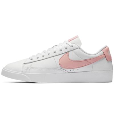 Женские кроссовки Blazer Low Leather 'Storm Pink' Обувь для скейтборда AV9370-114