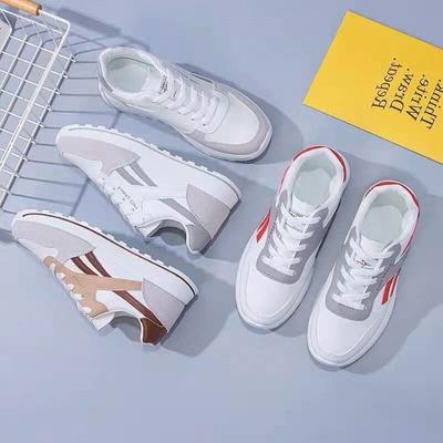 2025 Весна и Осень Новые Кроссовки Форрест Гамп Женская Обувь Дышащие Кроссовки Высокие Универсальные Повседневные Вафельные Кроссовки Папа