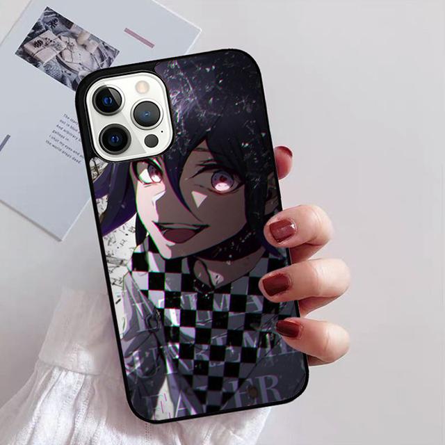 Чехол для телефона Kokichi Ouma для iPhone 11 12 13 14 Pro Max mini XR XS SE 2020 6 7 8 Plus Samsung S21 S22 Coque Fundas