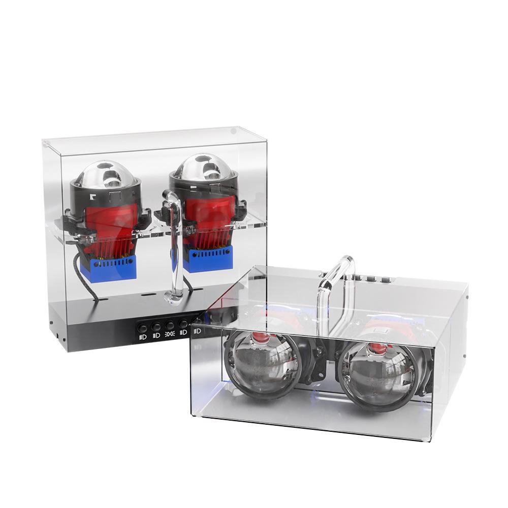 LED Lens Display & Test Stand for Headlight Upgrades