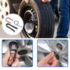 Biniveil 6pcs Wheel Remover | Tire Nut Center Cover Cap Puller | Nut Cap